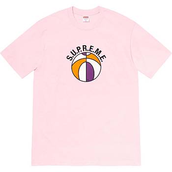 Supreme League Tee T Shirts Pink | SG357UT