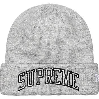 Supreme New Era® Metallic Arc Beanie Hats Grey | SG443GL