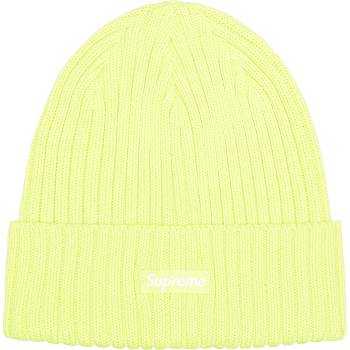 Supreme Overdyed Beanie Hats Yellow | SG433TV