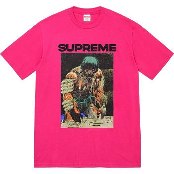 Supreme Ronin Tee T Shirts Red | SG355TV