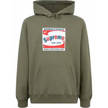 Supreme Shine New York Hoodie Green | SG124IS