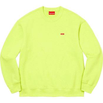 Supreme Small Box Crewneck Sweatshirts Green | SG310SO