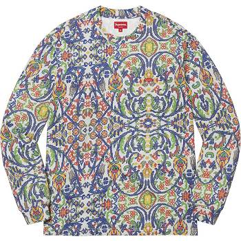 Supreme Small Box L/S Tee Sweaters Multicolor | SG251TV