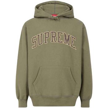 Supreme Stars Arc Hoodie Green | SG127AP