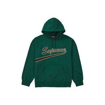 Supreme Tail Hooded Sweatshirts Green | SG334PQ