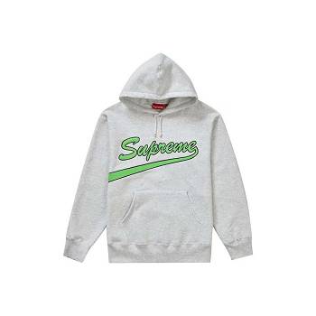 Supreme Tail Hooded Sweatshirts Grey | SG335AP