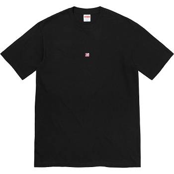 Supreme Tamagotchi Tee T Shirts Black | SG373VD