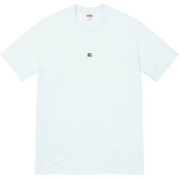 Supreme Tamagotchi Tee T Shirts Blue | SG371XF