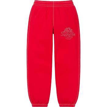 Supreme Timberland® Sweatpant Pants Red | SG182FM