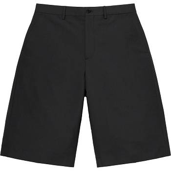 Supreme Wool Trouser Shorts Black | SG237JJ