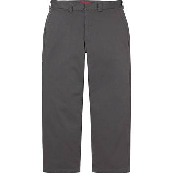 Supreme Work Pant Pants Grey | SG172RW